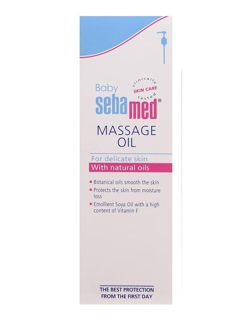 SebaMed Anti-Hairloss Shampoo, 200ml & SPF 30 Lip Defense Stick, 4.8g & Baby Massage Oil, 150ml - Image 3