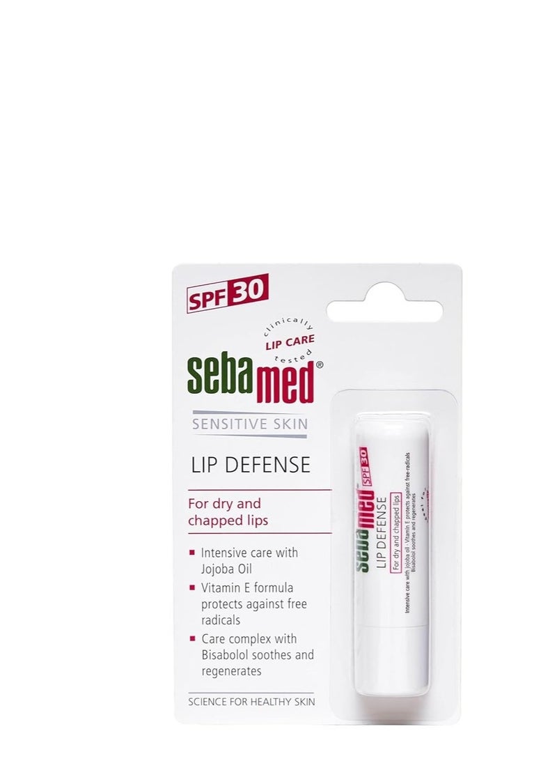 SebaMed Anti-Hairloss Shampoo, 200ml & SPF 30 Lip Defense Stick, 4.8g & Baby Massage Oil, 150ml - Image 4