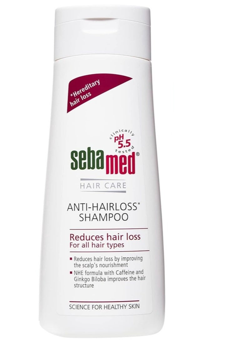 SebaMed Anti-Hairloss Shampoo, 200ml & SPF 30 Lip Defense Stick, 4.8g & Baby Massage Oil, 150ml - Image 2