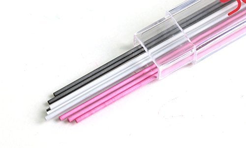 Sewline Mechanical Fabric Pencil Lead Refill 9/Pkg, 3 Each - White, Black & Pink - Image 4