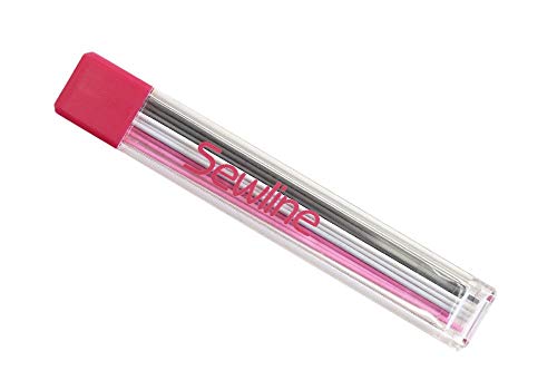 Sewline Mechanical Fabric Pencil Lead Refill 9/Pkg, 3 Each - White, Black & Pink - Image 1