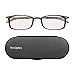 ThinOptics Unisex Adult Glasses Reading Regular Case Rectangle Tortoise 250 US - Image 4