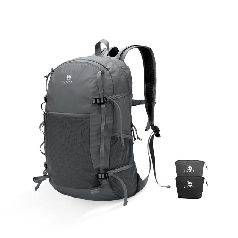 CAMEL CROWN Foldable Hiking Backpack Lightweight Travel Backpack Waterproof Small packable backpack Men's and Women's 20L - Image 1