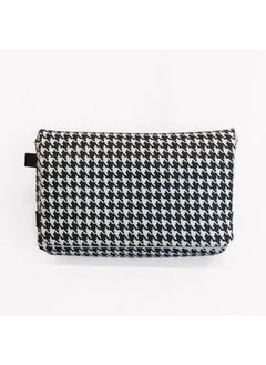 Generic Suitable For Canon G7X San Sony ZV1F Ricoh GR Digital Camera Cosmetics Bag Ccd Card Machine Small Portable Bag-Color:Houndstooth  - Image 1