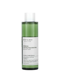 MARY & MAY Mary & May, Vegan CICA Tea Tree AHA PHA, Blemish Toner, 6.76 fl oz (200 ml)  - Image 1