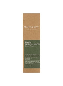 MARY & MAY Mary & May, Vegan CICA Tea Tree AHA PHA, Blemish Toner, 6.76 fl oz (200 ml)  - Image 2