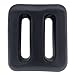 Poolzilla Poolzilla Diving Weight 2.2 LB(1 Kg) for Scuba Diving, Diving Weight in Black, Lead Weight with Slits for Placement  - Image 2