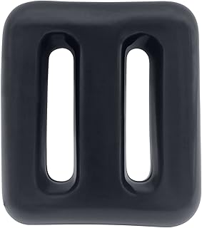 Poolzilla Poolzilla Diving Weight 2.2 LB(1 Kg) for Scuba Diving, Diving Weight in Black, Lead Weight with Slits for Placement  - Image 1