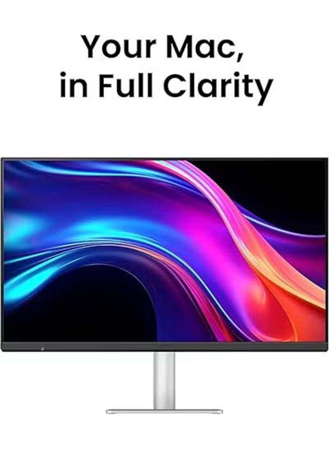BenQ MA320UG 32” 4K 120Hz Nano Gloss Monitor for Mac, Dual Thunderbolt 4 96W/15W, Mac Color, Daisy Chain, KVM, Brightness & Volume Control on Mac, Height & Tilt Adjustment, P3 Color Grey gris Grey - Image 3