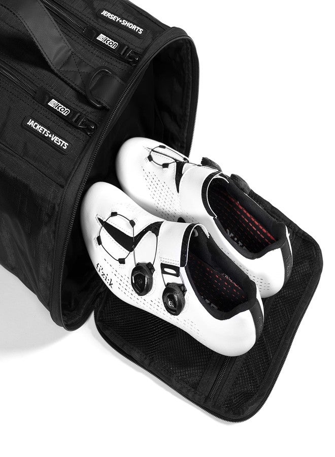 SCICON Essentials Cycling Kit Race Day Rain Bag, Adult Unisex, Black, Standard - Image 2