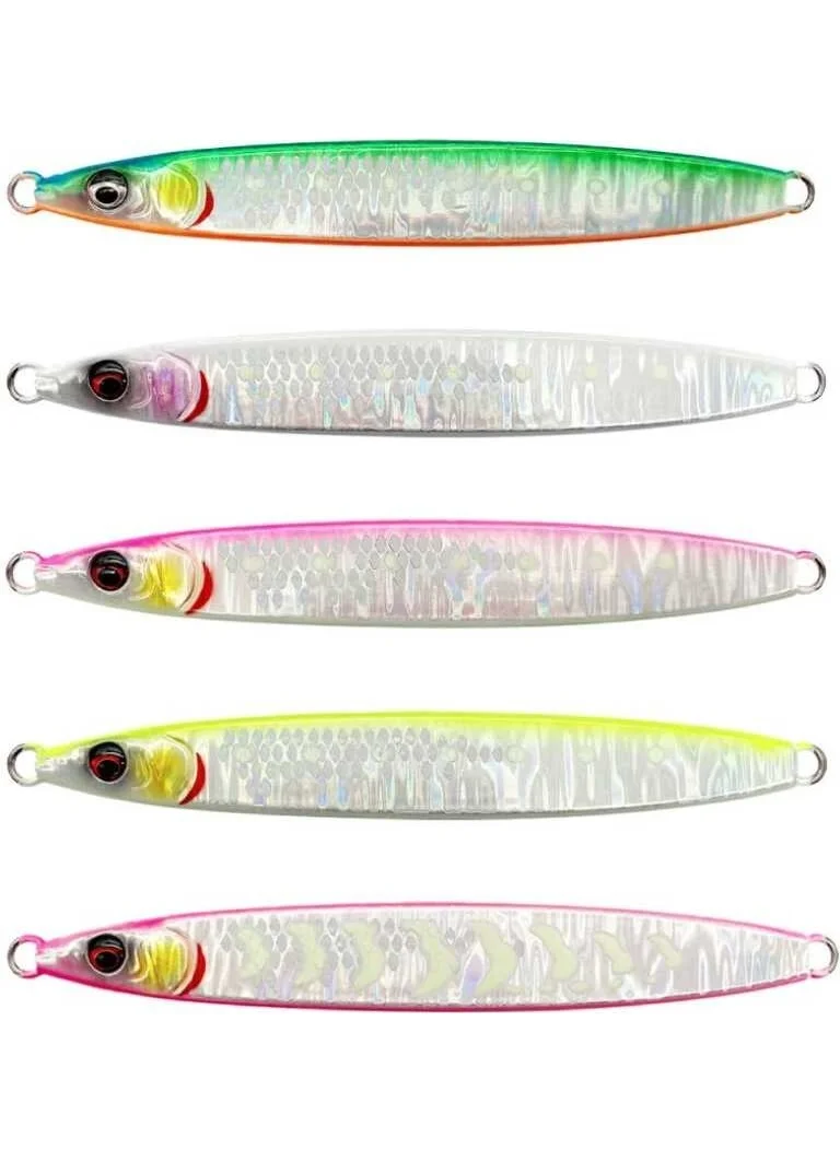 Savage Gear Sardine Glider 13.5 cm 120 gr Fake Fish UV Blue Green Glow