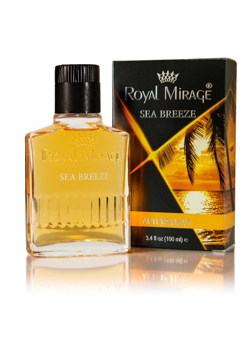 ROYAL MIRAGE - رويال ميراج 100 مل بعد الحلاقة نسيم البحر - Image 1
