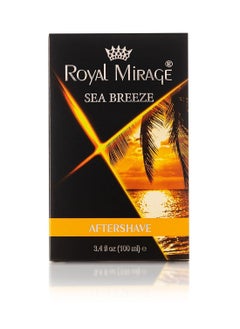 ROYAL MIRAGE رويال ميراج 100 مل بعد الحلاقة نسيم البحر  - Image 3
