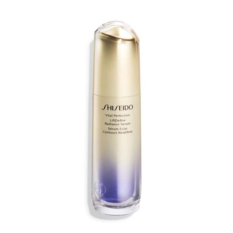 Shiseido Vital Perfection LiftDefine Radiance Serum - 40 mL - Lifting & Firming Face Serum - Visibly Improves Dullness & Loss of Firmness - Image 1