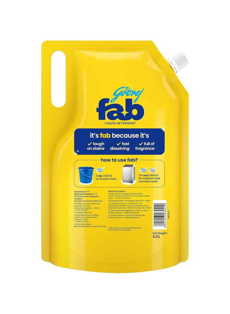 Godrej Liquid Detergent Refill Pouch - Image 2