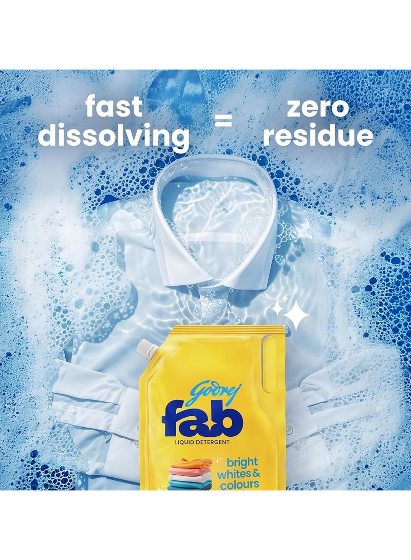 Godrej Liquid Detergent Refill Pouch - Image 4