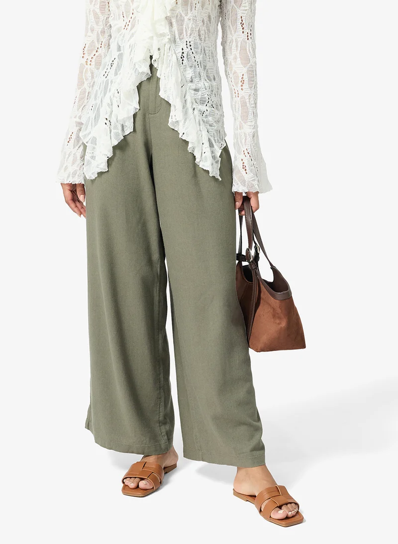 RAID Casual Flat Slide Sandals