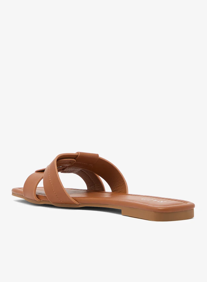 RAID Casual Flat Slide Sandals