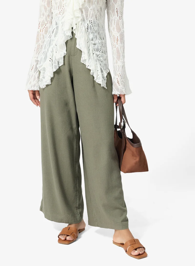 RAID  Casual Flat Slide Sandals for Women | Best Price UAE