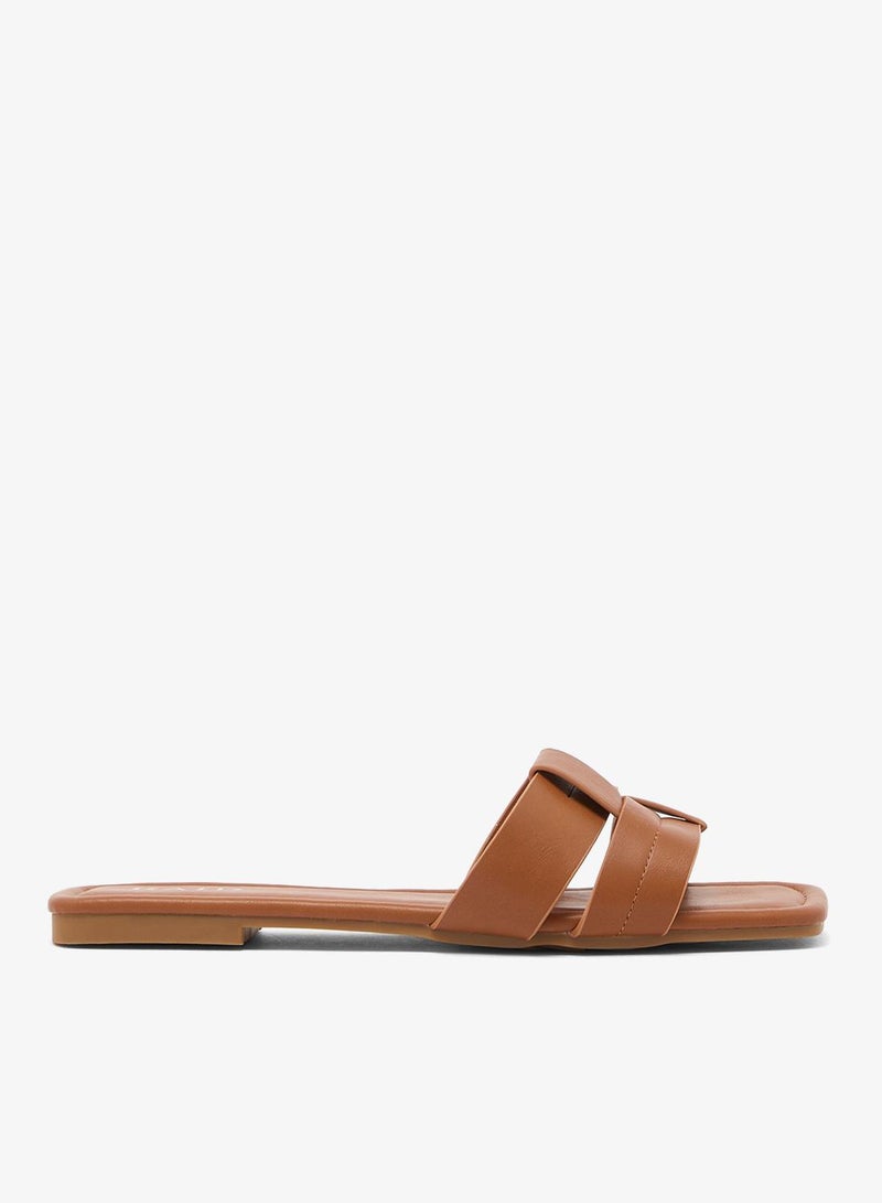 RAID Casual Flat Slide Sandals - Image 1