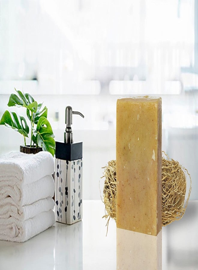 Sugandhim Khus & Rosemary Cedarwood Handmade Ayurvedic Soap-95gms -Pack of 2 - Image 4