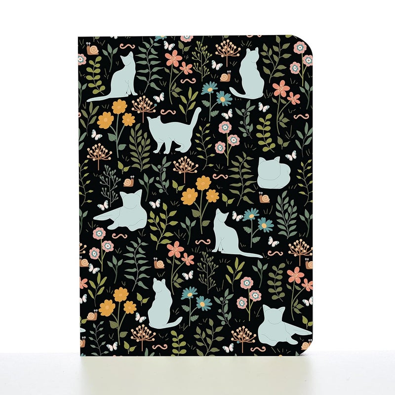 FACTOR NOTES A6 Notebook: Ruled | 90 GSM | 160 Pages (Meow Time) - Image 1