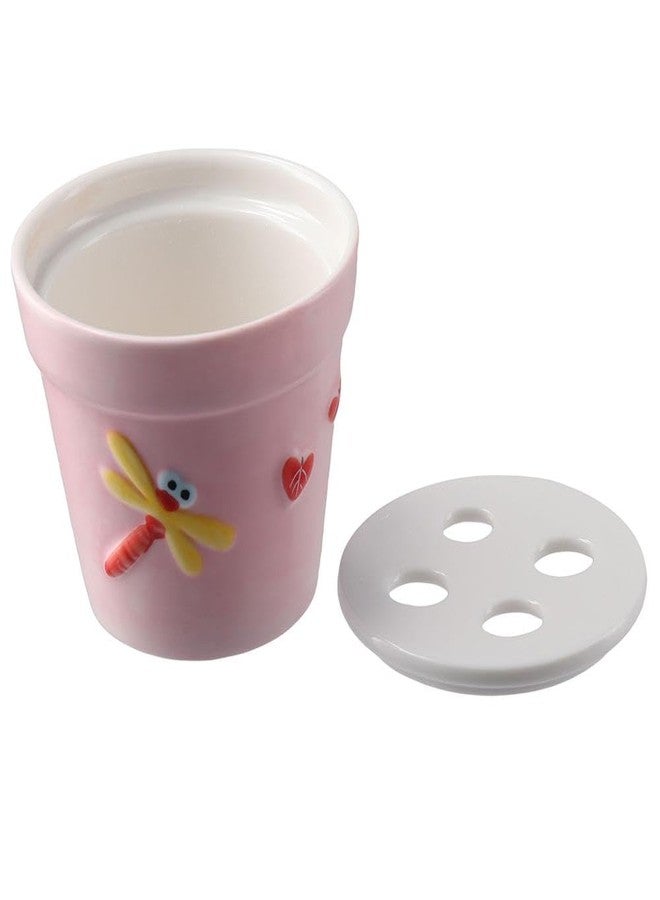 hobbyme Sunflowers Measuring Spoons and Cups Set, Cute Ceramic Measuring Spoons, Baking Sunflowers Measuring Spoon with Holder for Milk Powder Sugar Salt Wet Dry Ingredients - Image 3