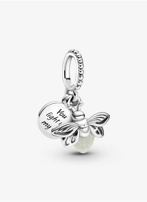 Glow-in-the-dark Firefly Dangle Charm