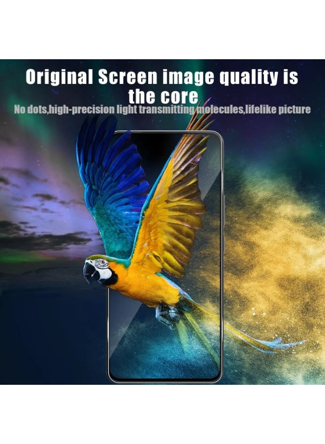 CoomBe 3 in 1 vivo V70 Screen & Camera Lens Protector, Full Coverage 9H Tempered Glass Film, HD Clear Scratch Resistant, Bubble-Free - Image 4