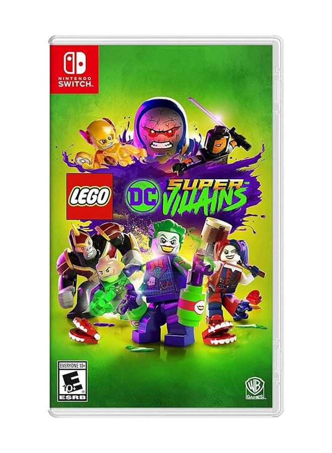وارنر بروس لعبة LEGO DC الأشرار لنظام نينتندو سويتش - Image 1
