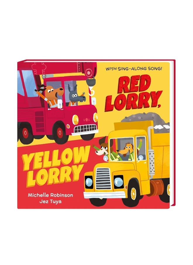Red Lorry, Yellow Lorry: Board Book  - Image 1