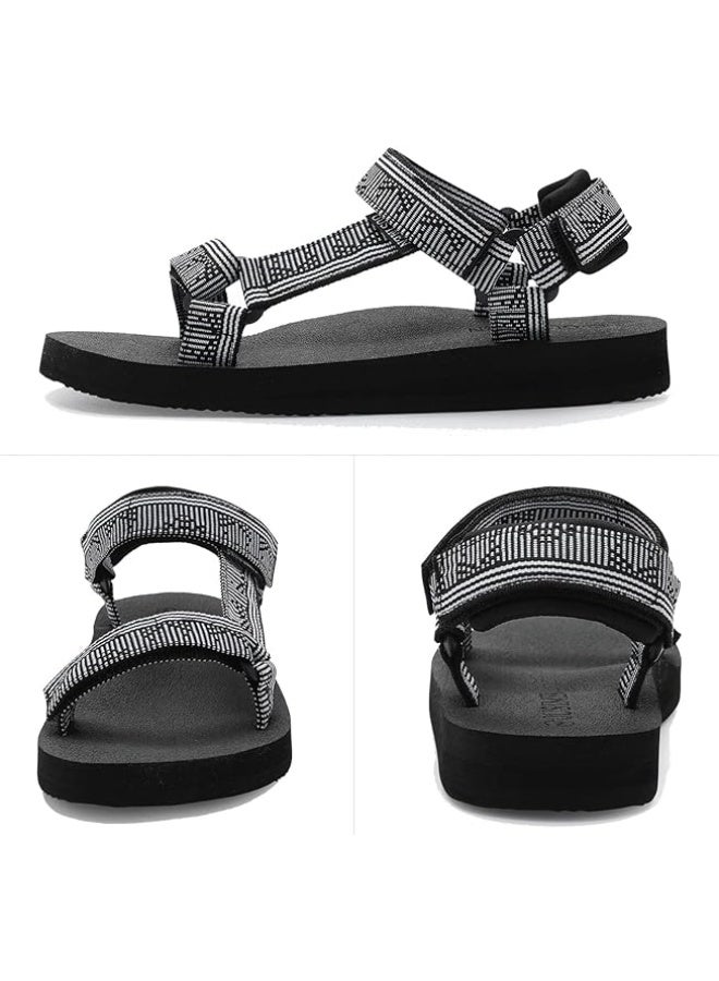TcIFE Women's Sport Sandals Hiking Sandals with Arch Support Yoga Mat Insole Outdoor Light Weight Casual Sport Sandal  - Image 2