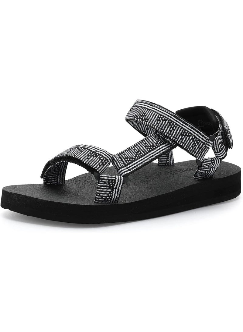 TcIFE Women's Sport Sandals Hiking Sandals with Arch Support Yoga Mat Insole Outdoor Light Weight Casual Sport Sandal  - Image 1