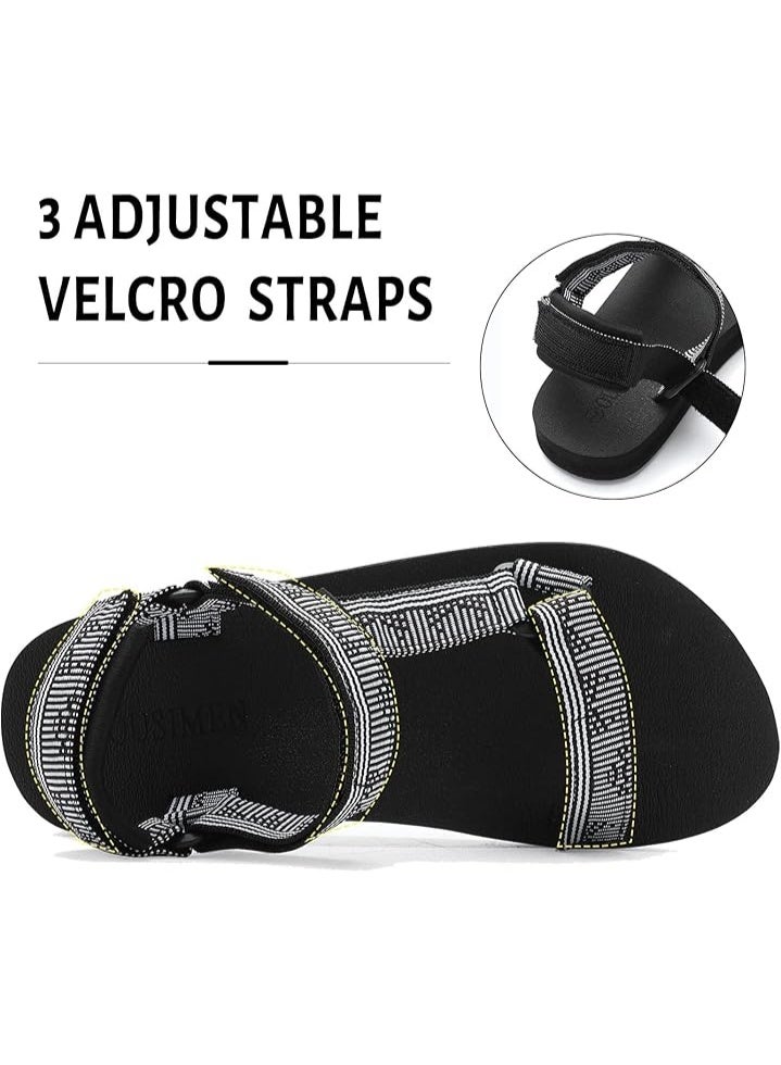 TcIFE Women's Sport Sandals Hiking Sandals with Arch Support Yoga Mat Insole Outdoor Light Weight Casual Sport Sandal  - Image 4