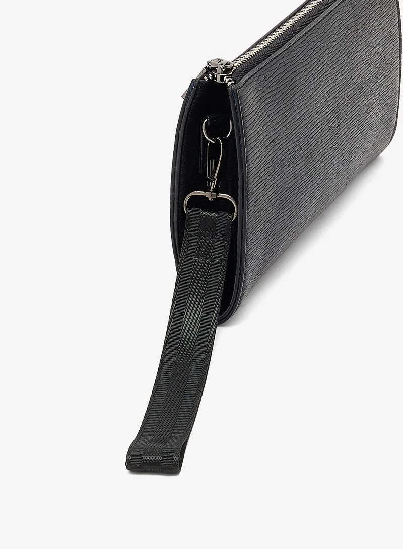 Robert Wood  zip detail toiletry bag for Men | Best Price UAE
