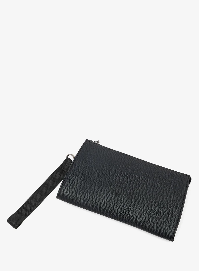Robert Wood  zip detail toiletry bag for Men | Best Price UAE