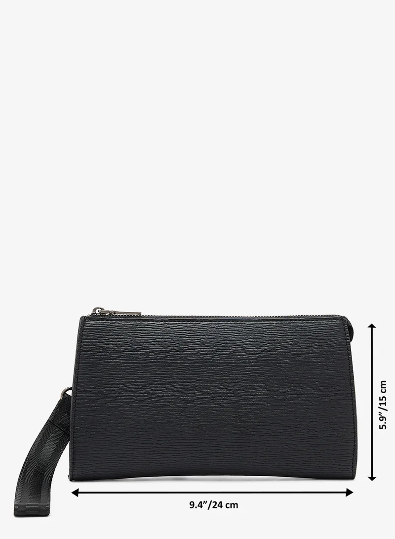 Robert Wood  zip detail toiletry bag for Men | Best Price UAE