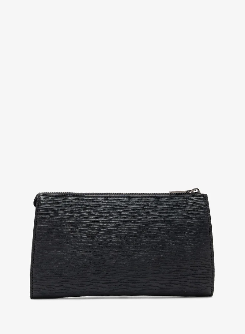 Robert Wood  zip detail toiletry bag for Men | Best Price UAE