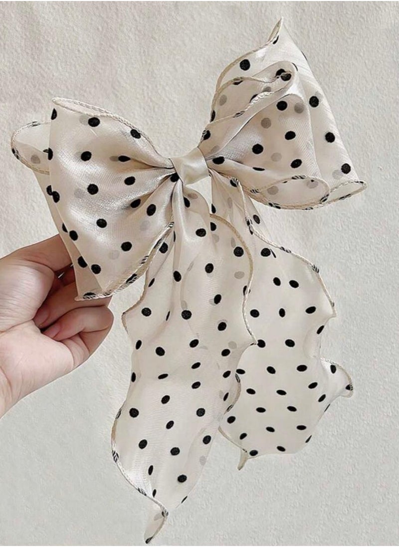 Shein 1pc Large Bow Hair Clip  - Image 1