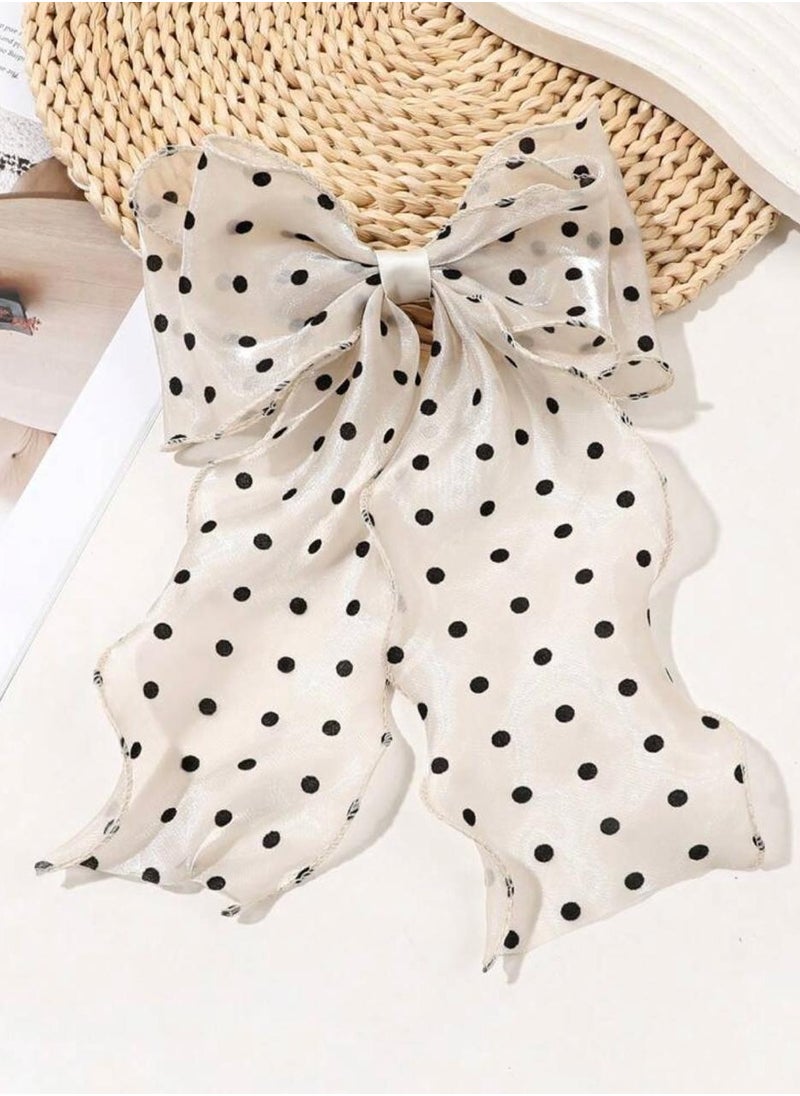Shein 1pc Large Bow Hair Clip  - Image 3