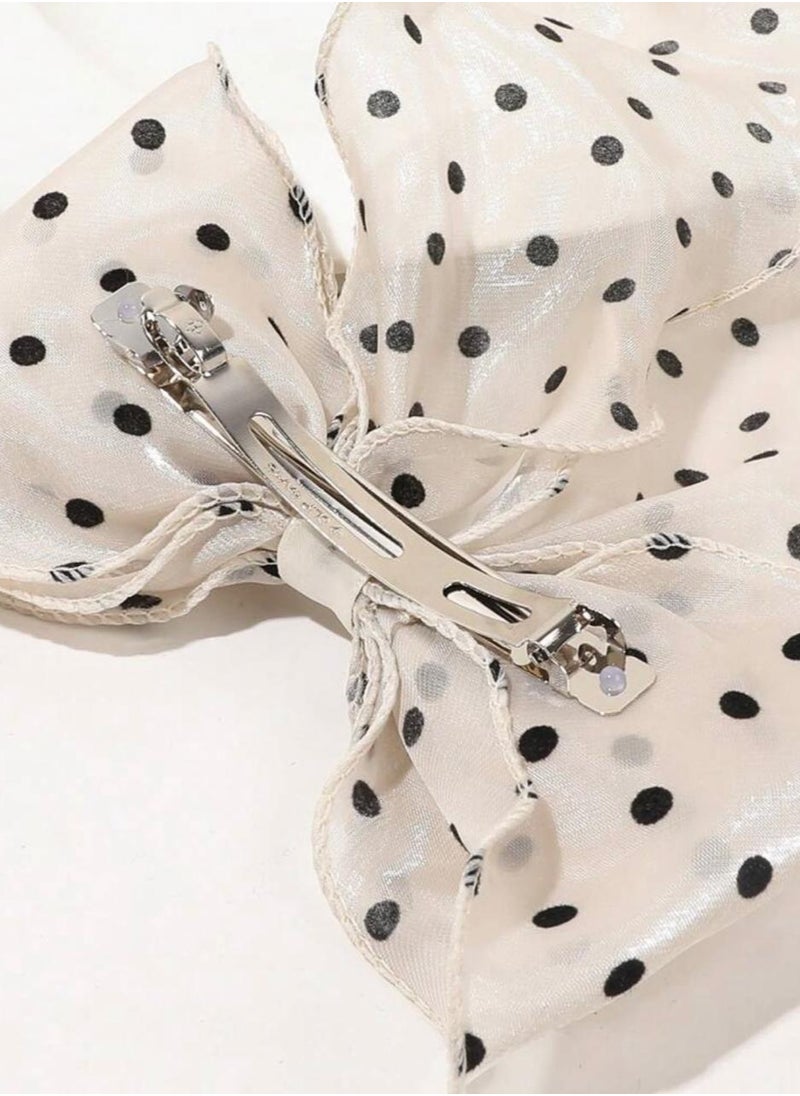 Shein 1pc Large Bow Hair Clip  - Image 2
