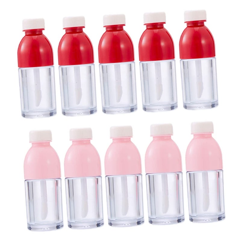 Didiseaon 10pcs Bottle Diy Lip Gloss Tubes Travel Lip Balm Containers Portable Toiletry Bottles for Women - Image 1