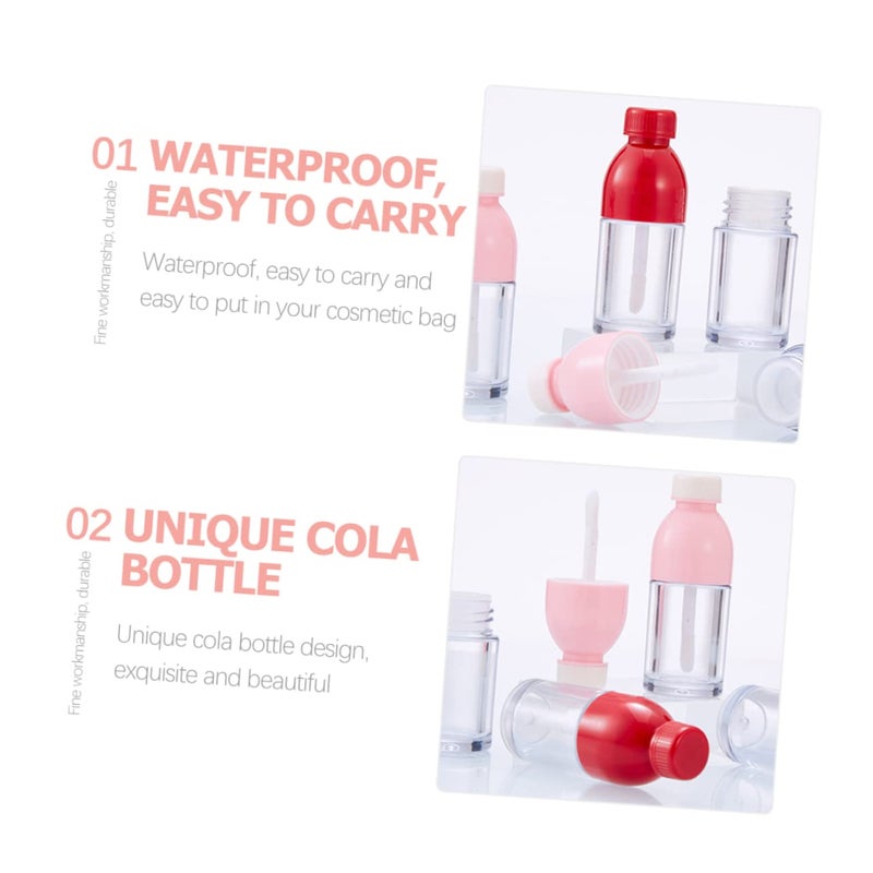 Didiseaon 10pcs Bottle Diy Lip Gloss Tubes Travel Lip Balm Containers Portable Toiletry Bottles for Women - Image 4