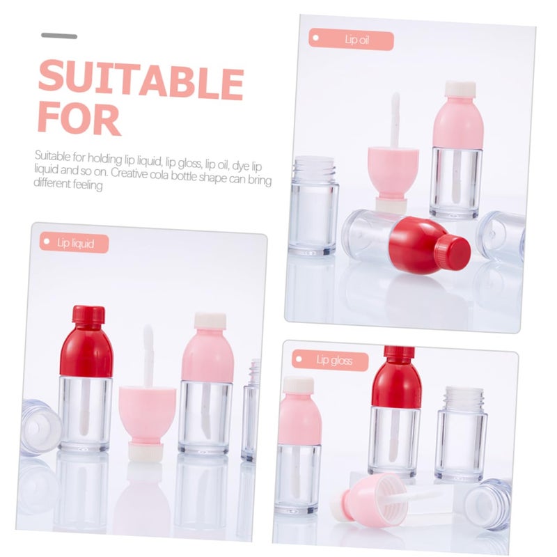 Didiseaon 10pcs Bottle Diy Lip Gloss Tubes Travel Lip Balm Containers Portable Toiletry Bottles for Women - Image 5