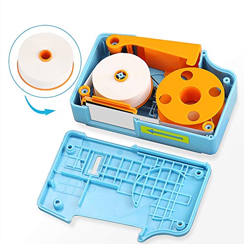 D YEDEMC Fiber Optic Connector Cleaning Kit with 1.25mm / 2.5mm Cleaner Pens & Cassette and Replacement Tapes for FC SC ST LC MU Connectors - Image 5