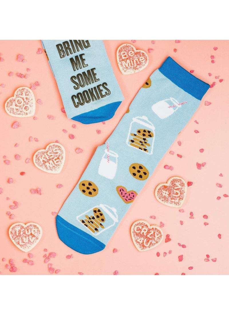 Socks Funny Warm Breathable Novelty White Elephant Gift Gifts for Men and Women Fantasy Outdoor Great with Camping Watching Football Gaming - Image 5