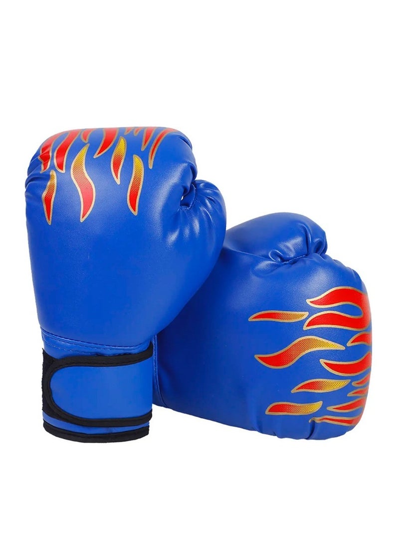 Boxing Gloves - Professional Training Sparring Gloves, 8 Oz Heavy Bag Punching Gloves for Kids, Kids Boxing Gloves for Boxing, Kickboxing, Karate, Muay Thai, MMA Training (8oz) - Image 1