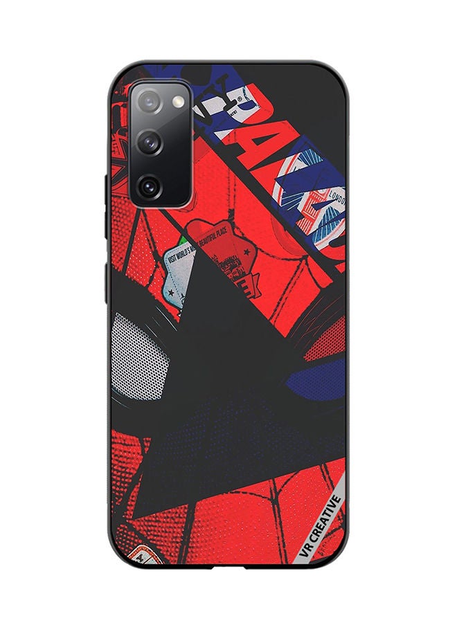 VR CREATIVE Protective Case Cover For Samsung Galaxy S20 FE 5G Newyork Design Multicolour - Image 1