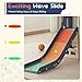 Baotree Toddler SlideKids Climber Slide with Storage Space and NonSlip StepsIndoor Outdoor Playset with Basketball Hoopa and TelescopeSlide for Toddlers Age 13 Red - Image 4
