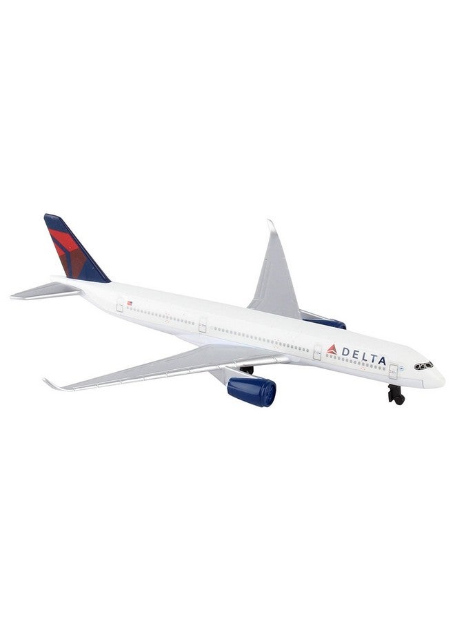 Daron Toy Airplane - Delta Air Lines Airbus A350 - Die-Cast Metal Model Airplane Toy with Plastic Parts for Kids Ages 3+ - Image 1